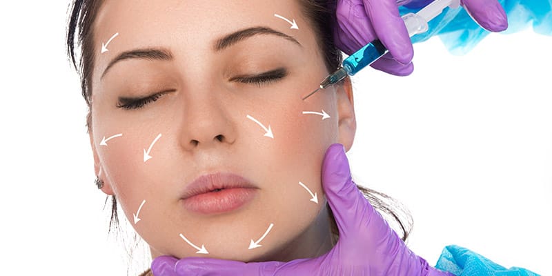 PRP (Plasmatherapie)_Gesicht