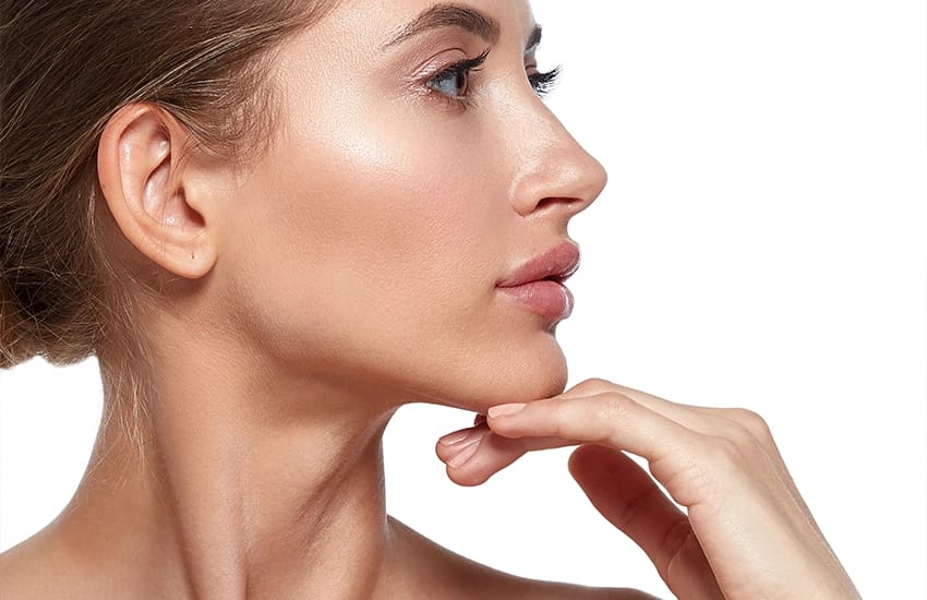 Hyaluronsäure Spritze_Jawline